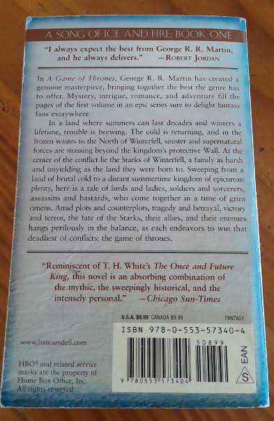 A Game of Thrones-George R.R.Martin