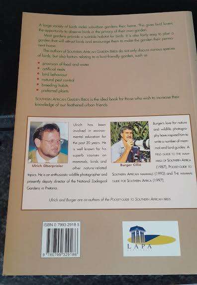 Southern African Garden Birds-Ulrich Oberprieler&Burger Cillie
