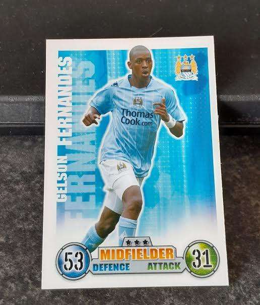 Topps Match Attax Gelson Fernandes