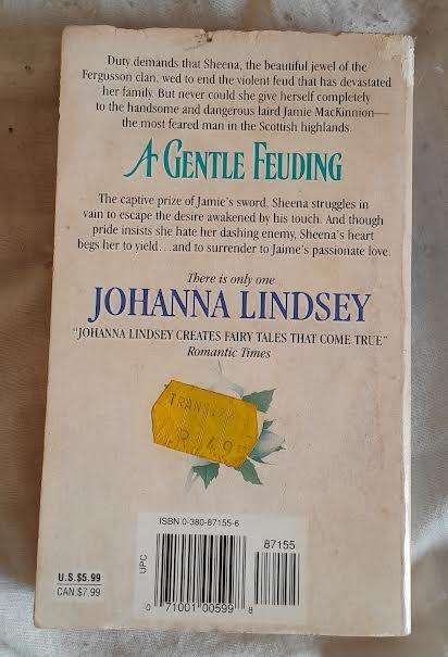 A Gentle Feuding-Johanna Lindsey