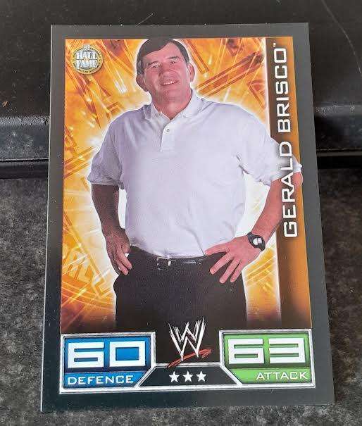Topps Slam Attax Gerald Brisco