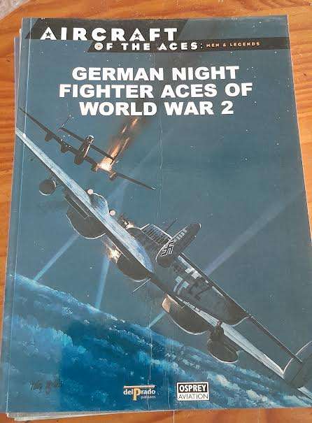 German Night Fighter Aces of World War 2