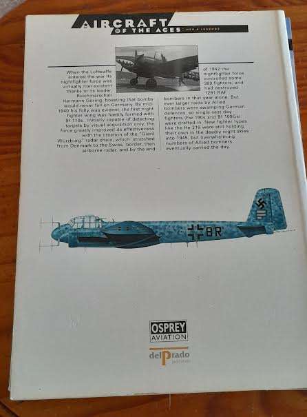 German Night Fighter Aces of World War 2