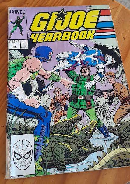 GI Joe Yearbook Comic#4 February
