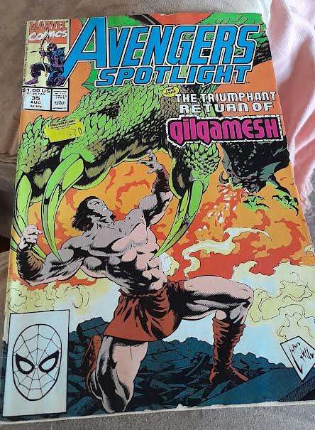 Avengers Spotlight#35 August 1990