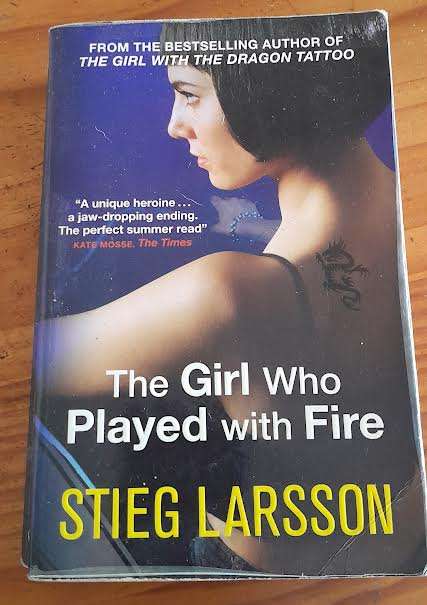 The girl who played with fire-Stieg Larsson