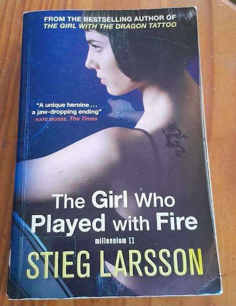 The girl who played with fire-Stieg Larsson
