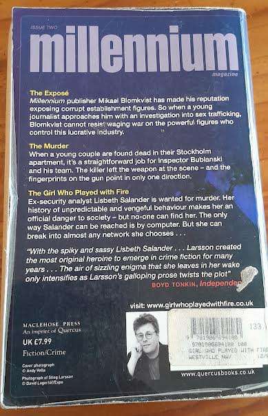 The girl who played with fire-Stieg Larsson