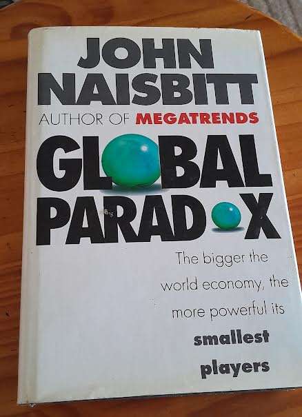 Global Paradox-John Naisbitt(Hardcover)