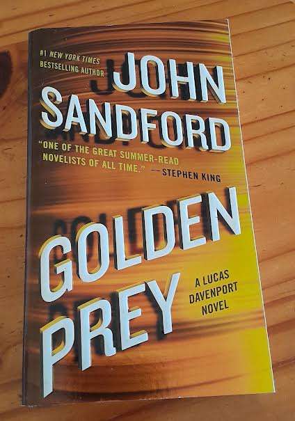 Golden Prey-John Sandford