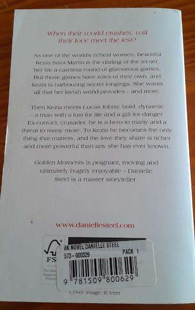 Golden Moments-Danielle Steel