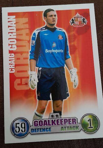 Topps Match Attax Craig Gordan