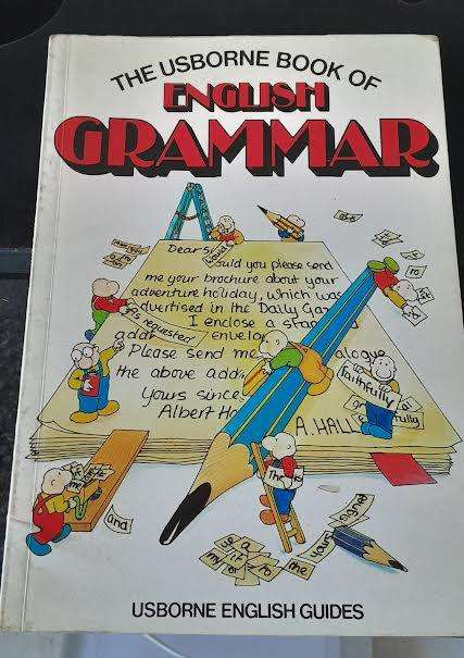 The Usborne Book of English Grammar