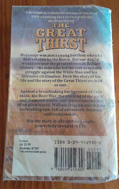 The Great Thirst-William Duggan