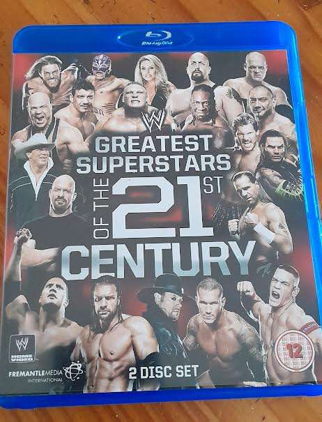 WWE Greatest Superstars of the 21st Century