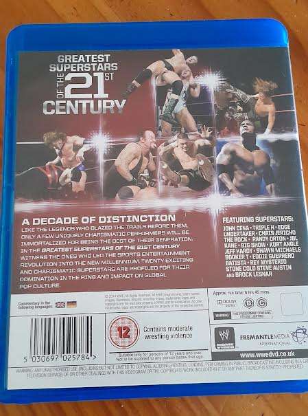WWE Greatest Superstars of the 21st Century