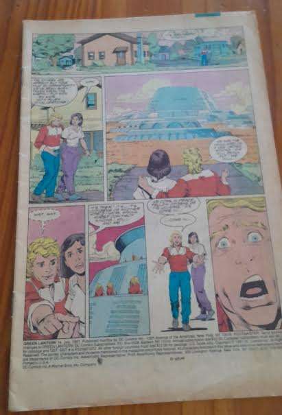 Green Lantern#14 July 1991