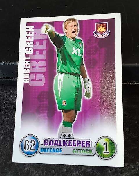 Topps Match Attax Robert Green
