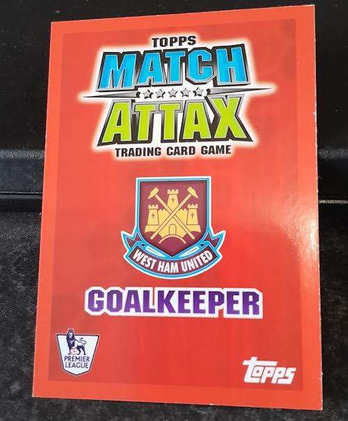 Topps Match Attax Robert Green