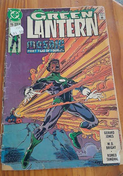 Green Lantern#15 August 1991