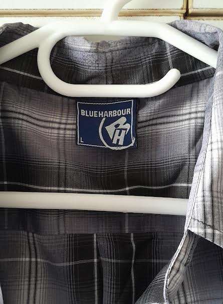 Blueharbour Mens Button up Shirt Size Large