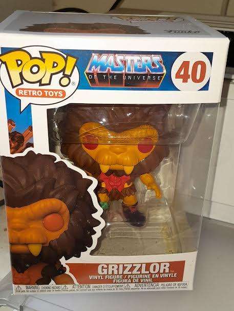 Grizzlor Funko Pop!