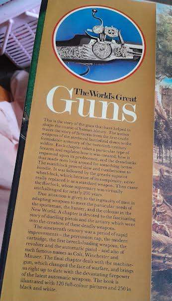 The World's Great Guns-Frederick Wilkinson(Hardcover)