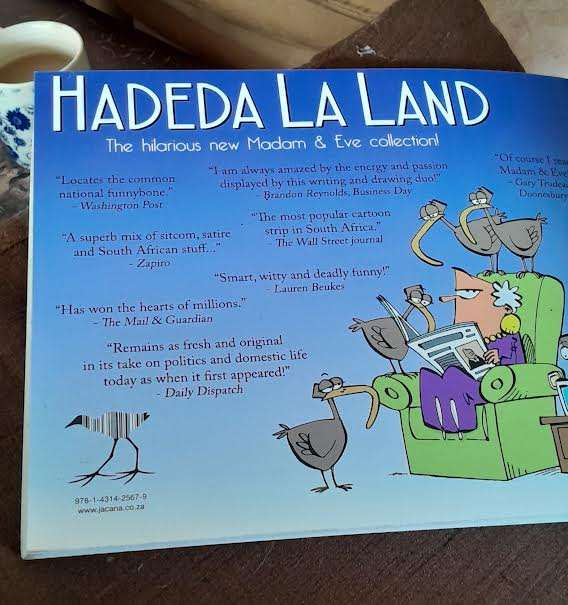 Hadeda La Land-Stephen Francis & Rico