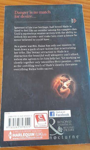 The Half-Breed Vampire -Theresa Meyers