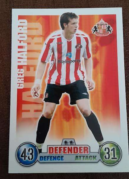 Topps Match Attax Greg Halford