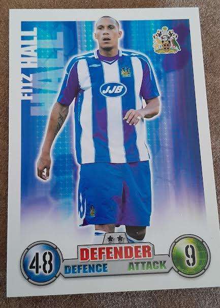 Topps Match Attax Fitz Hall
