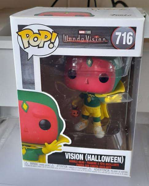 Vision(Halloween) Funko Pop!