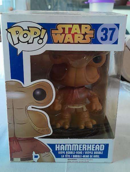 Hammerhead Funko Pop! (Blue box)
