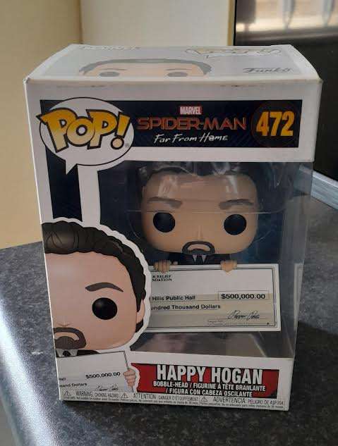 Happy Hogan Funko Pop!