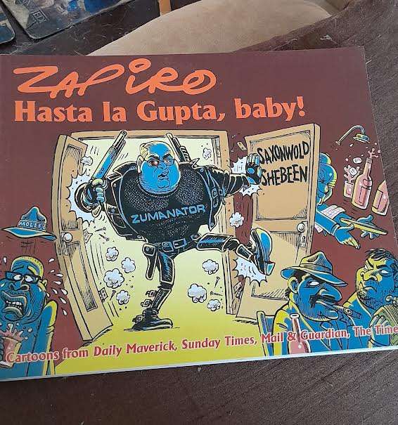 Hasta la Gupta,Baby!-Zapiro
