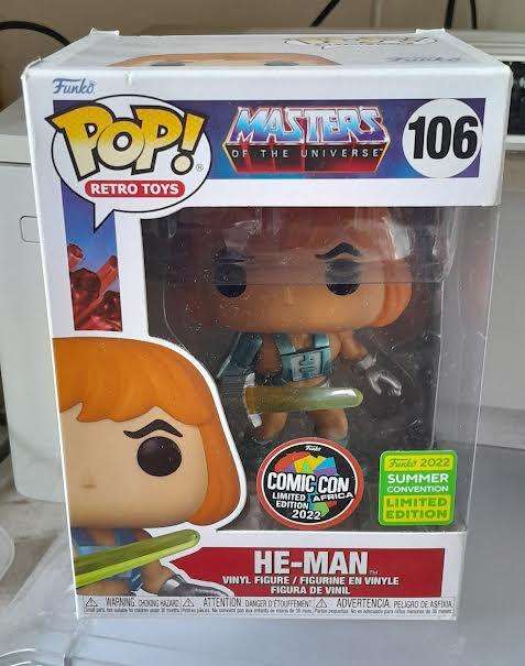 He-Man Funko Pop!