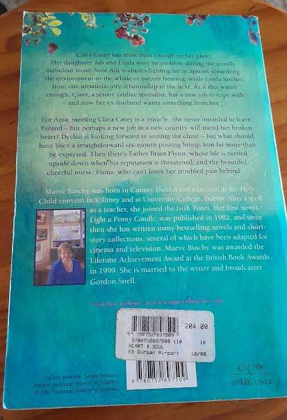 Heart and Soul-Maeve Binchy