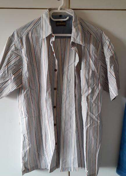 Hemisphere Mens Button up Shirt Size Large