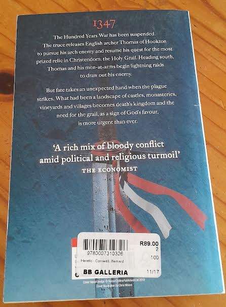 Heretic-Bernard Cornwell