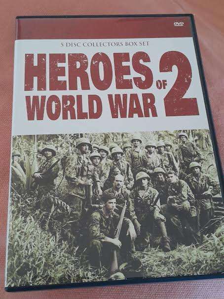 Heroes of world war 2(5 Disc)