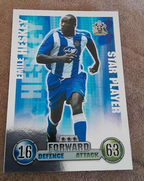 Topps Match Attax Emile Heskey Star Player