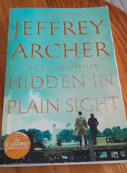 Hidden in Plain Sight-Jeffrey Archer