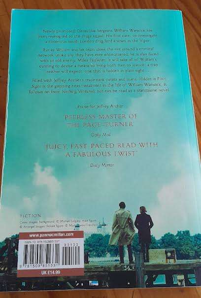 Hidden in Plain Sight-Jeffrey Archer