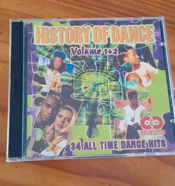 History of Dance Volume 1 and 2