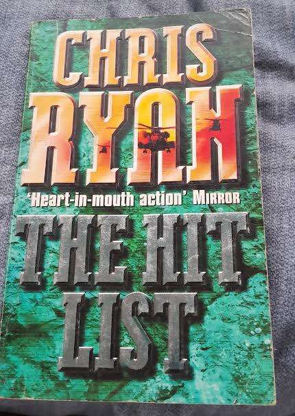The Hit List-Chris Ryan