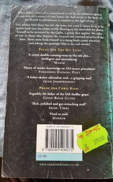 The Hit List-Chris Ryan