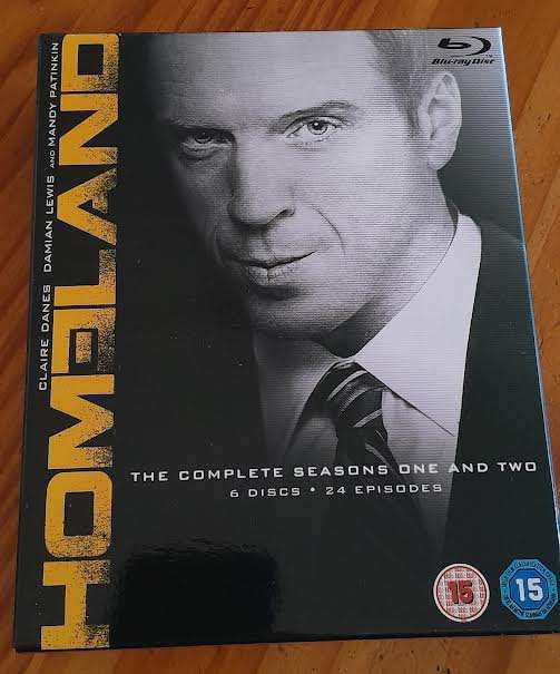 Homeland Seasons One and Two