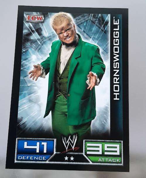 Topps Slam Attax Hornswoggle