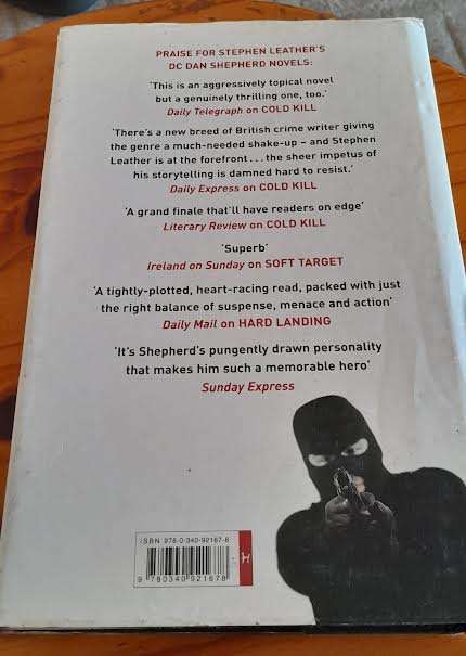Hot Blood-Stephen Leather(Hardcover)