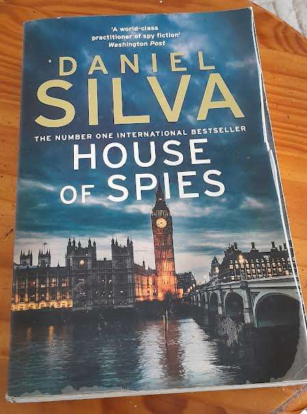 House of Spies-Daniel Silva